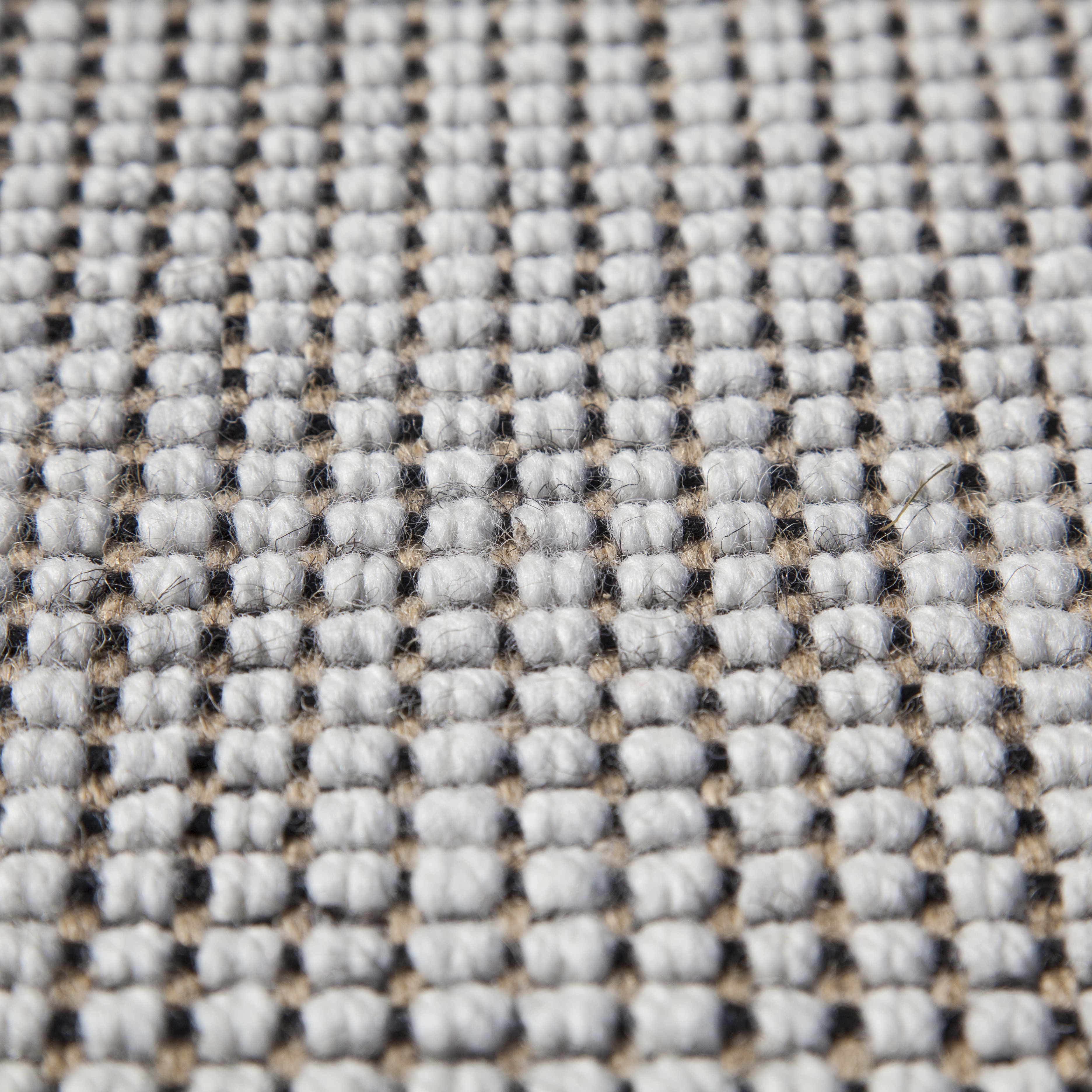 Afpasset tæppe uld-hør kvalitet Santana